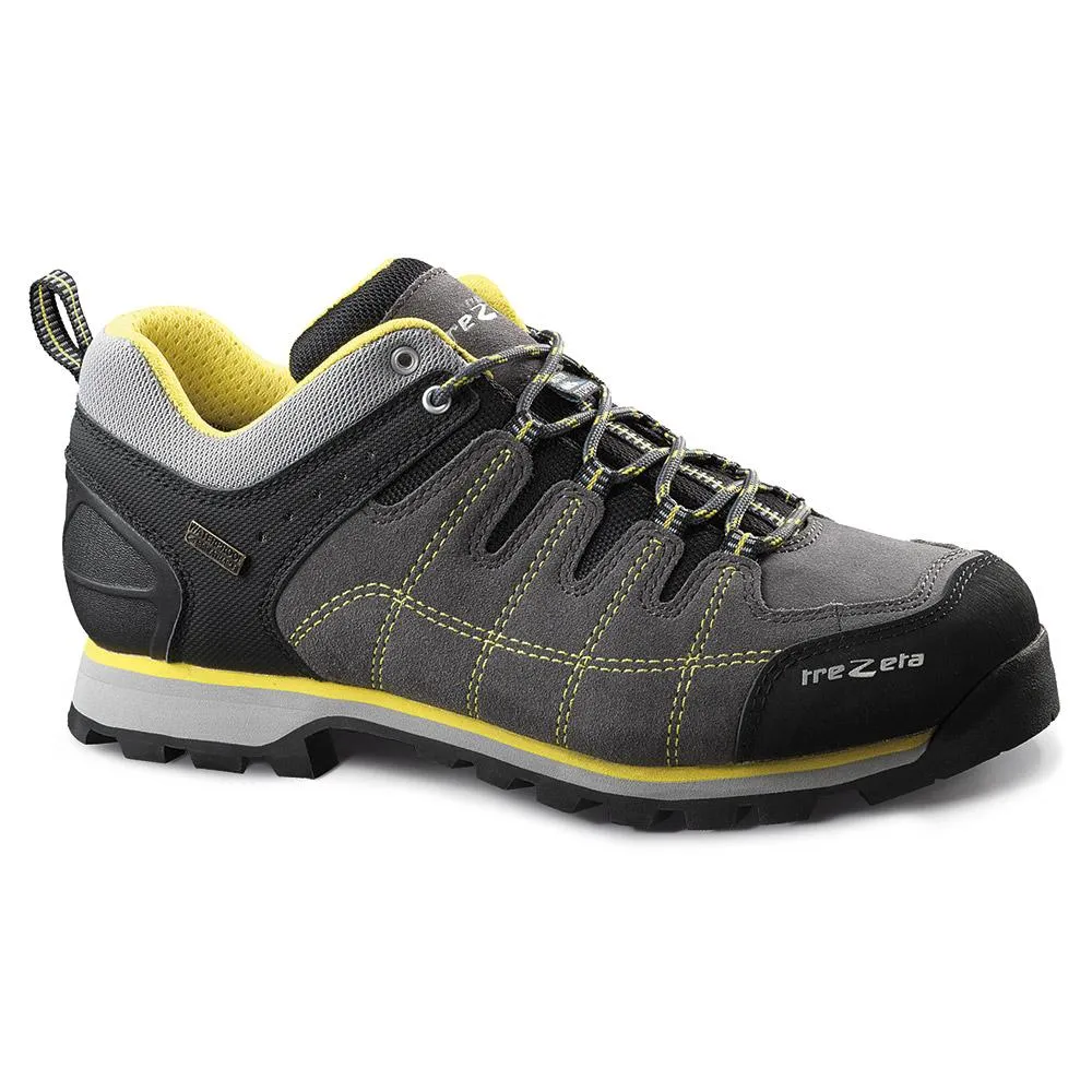 Trezeta Hurricane Evo Low Wp Vandringsskor, Grey / yellow Trezeta Hurricane Evo Low Wp Vandringsskor, Grey / yellow