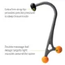 TriggerPoint Acucurve Käppmassagerare, Grey / orange, One Size