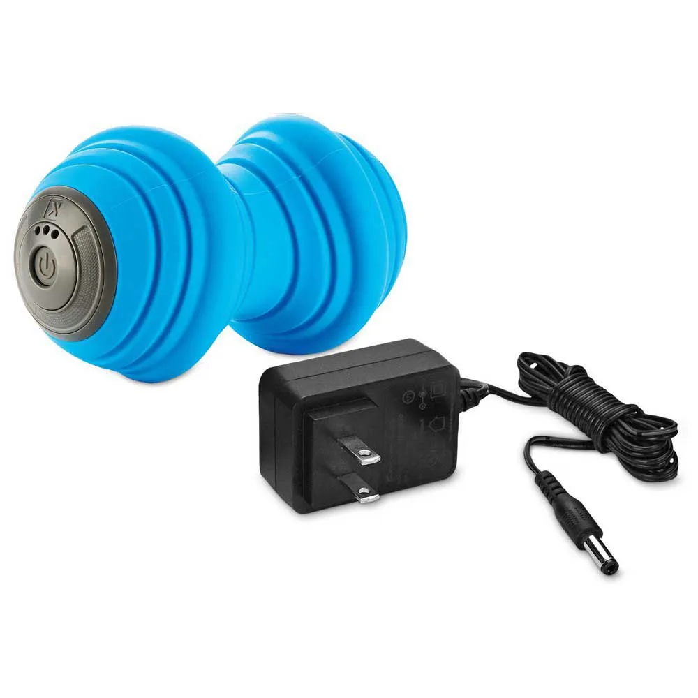 TriggerPoint Charge Vibe Massageboll, Blue, One Size