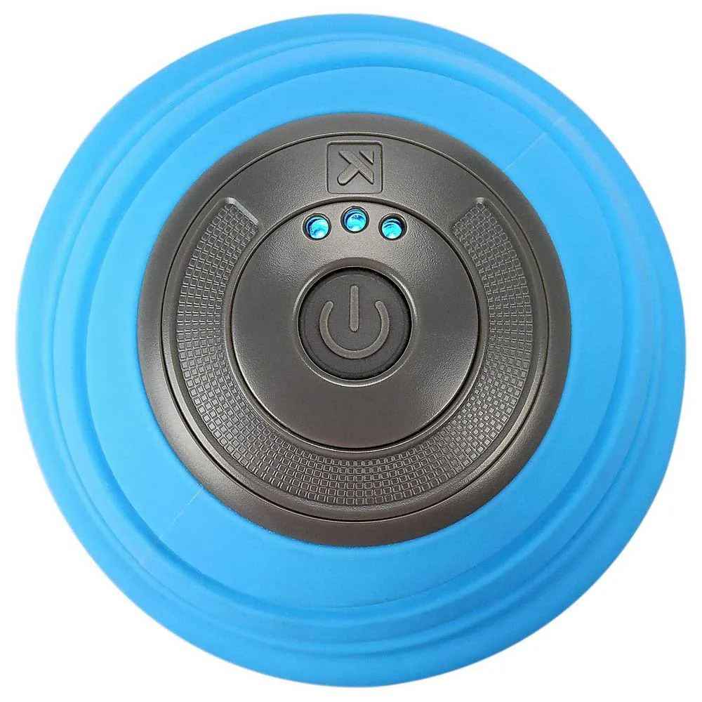 TriggerPoint Charge Vibe Massageboll, Blue, One Size