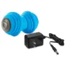TriggerPoint Charge Vibe Massageboll, Blue, One Size