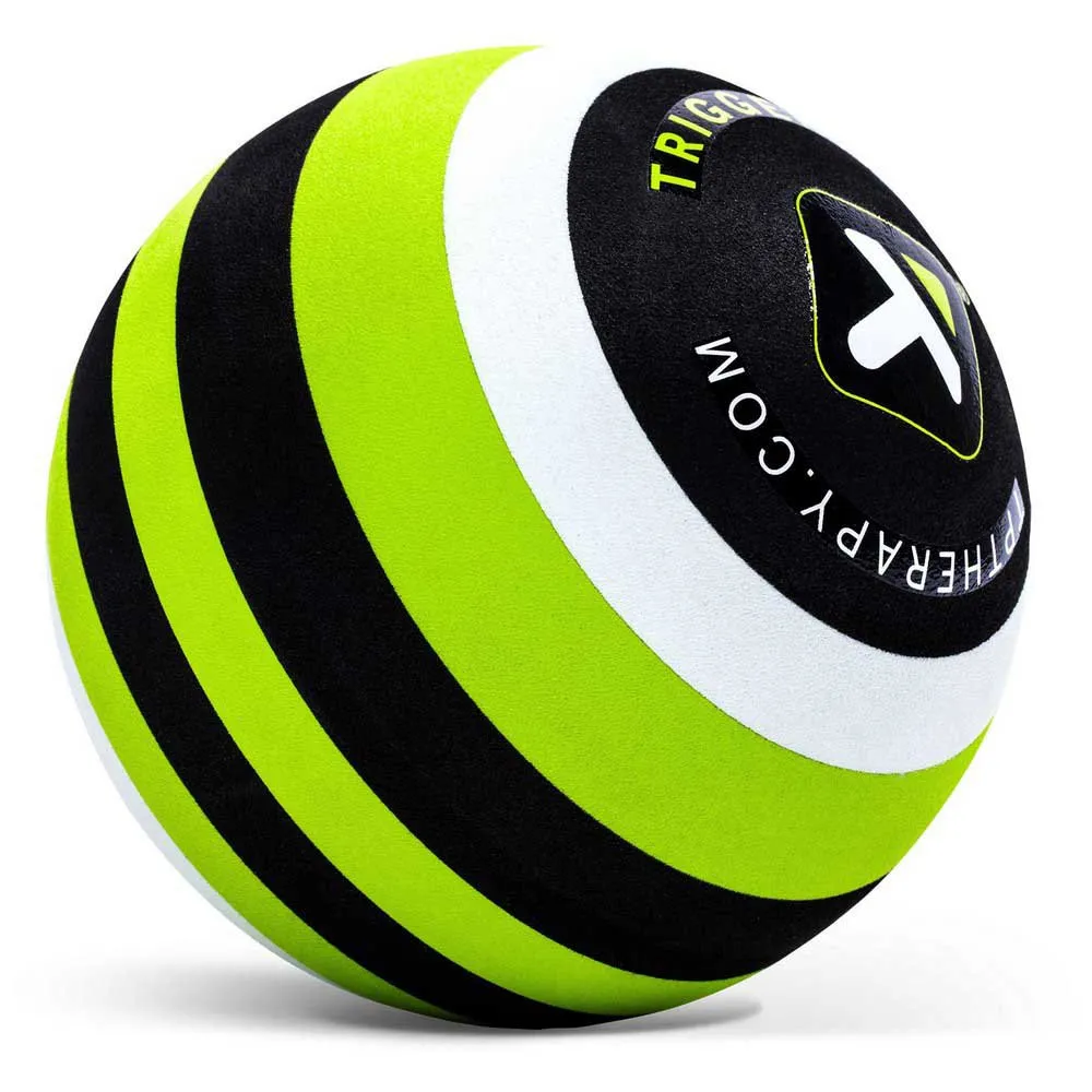 TriggerPoint Mb5 Massageboll, Lime / white / black, 12cm