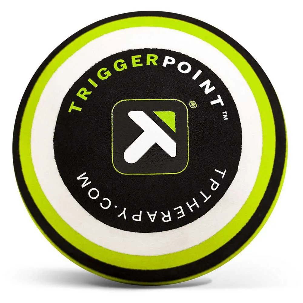 TriggerPoint Mb5 Massageboll, Lime / white / black, 12cm