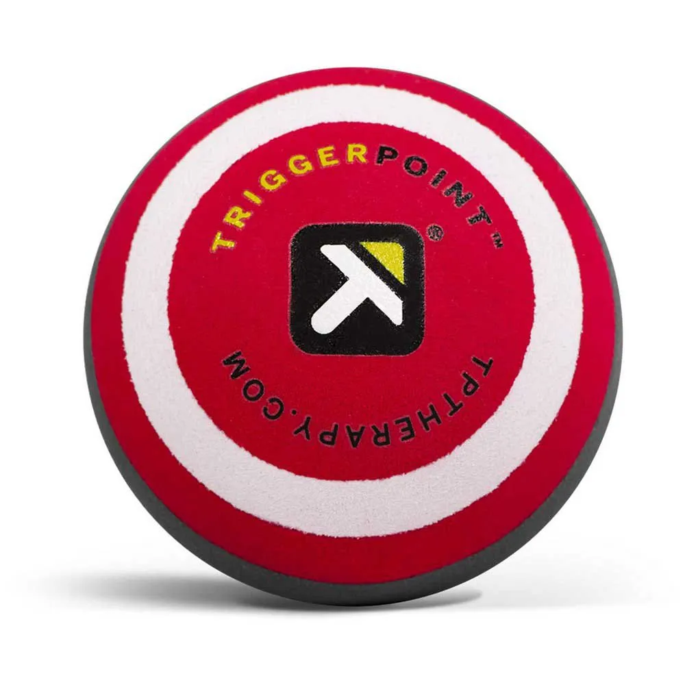 TriggerPoint Mbx Massageboll, Red / white / black, 6cm