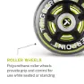 TriggerPoint Nano® Lte Massage Rulle, Black / lime, One Size
