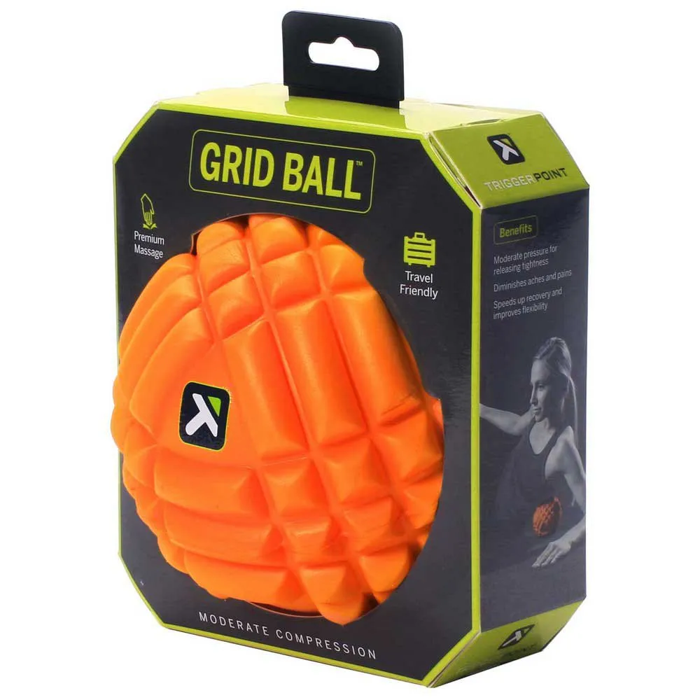 TriggerPoint The Grid ® Massageboll, Orange, 12.7cm