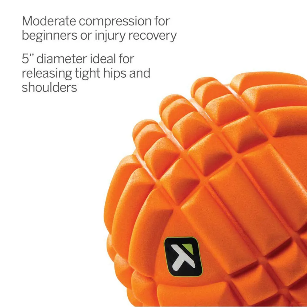 TriggerPoint The Grid ® Massageboll, Orange, 12.7cm