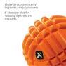 TriggerPoint The Grid ® Massageboll, Orange, 12.7cm