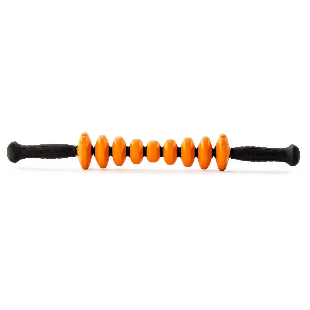 TriggerPoint The Grid Stk Contour Massage Rulle, Orange, One Size