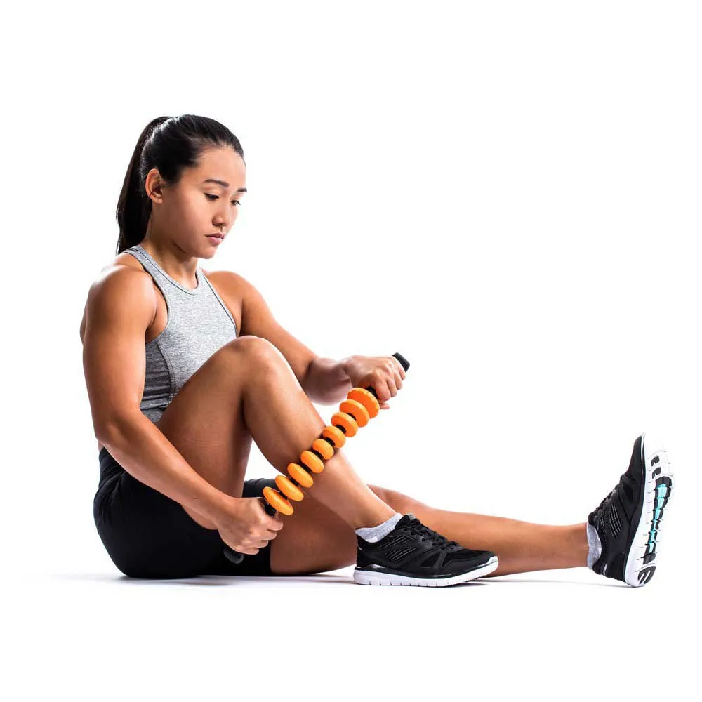 TriggerPoint The Grid Stk Contour Massage Rulle, Orange, One Size