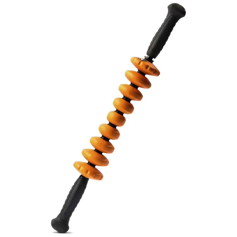 TriggerPoint The Grid Stk Contour Massage Rulle, Orange, One Size