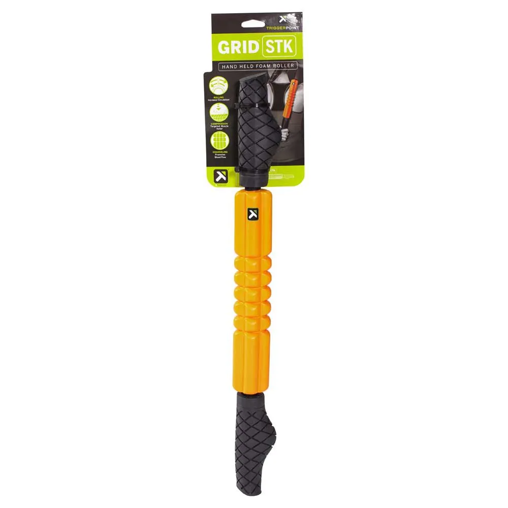 TriggerPoint The Grid Stk Massage Rulle, Orange, One Size