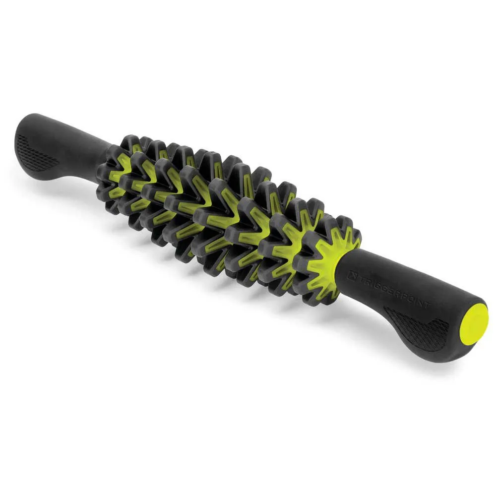 TriggerPoint The Grid Stk Target Massage Rulle, Black / lime, One Size