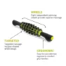 TriggerPoint The Grid Stk Target Massage Rulle, Black / lime, One Size