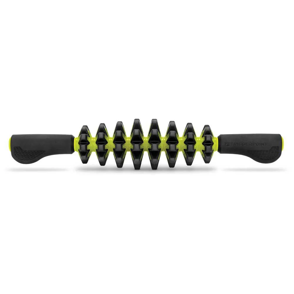 TriggerPoint The Grid Stk Target Massage Rulle, Black / lime, One Size