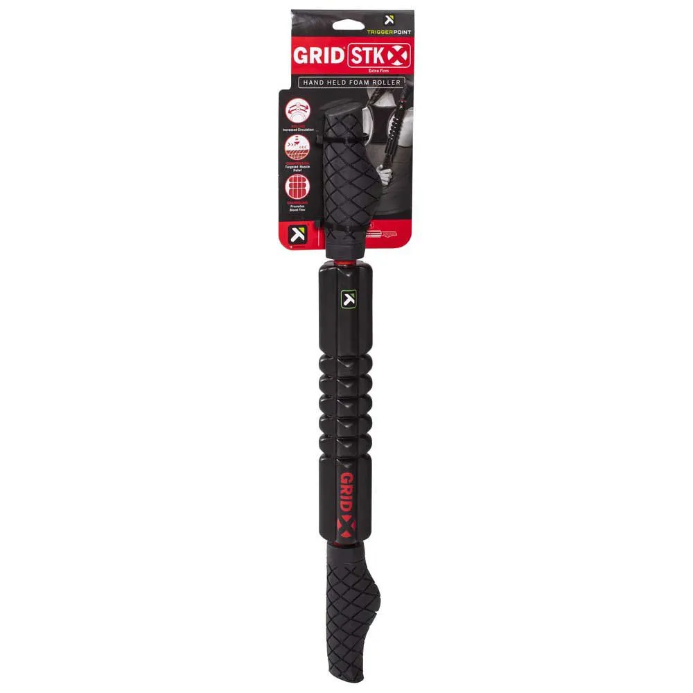 TriggerPoint The Grid Stk X Massage Rulle, Black, One Size