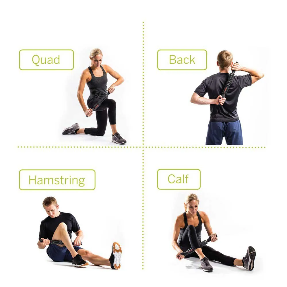 TriggerPoint The Grid Stk X Massage Rulle, Black, One Size