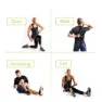 TriggerPoint The Grid Stk X Massage Rulle, Black, One Size