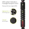 TriggerPoint The Grid Stk X Massage Rulle, Black, One Size