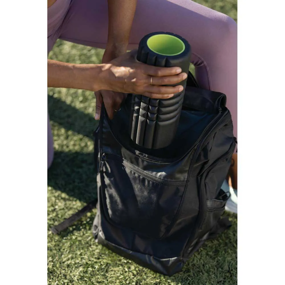 TriggerPoint The Grid Travel Massage Rulle, Black, 25cm