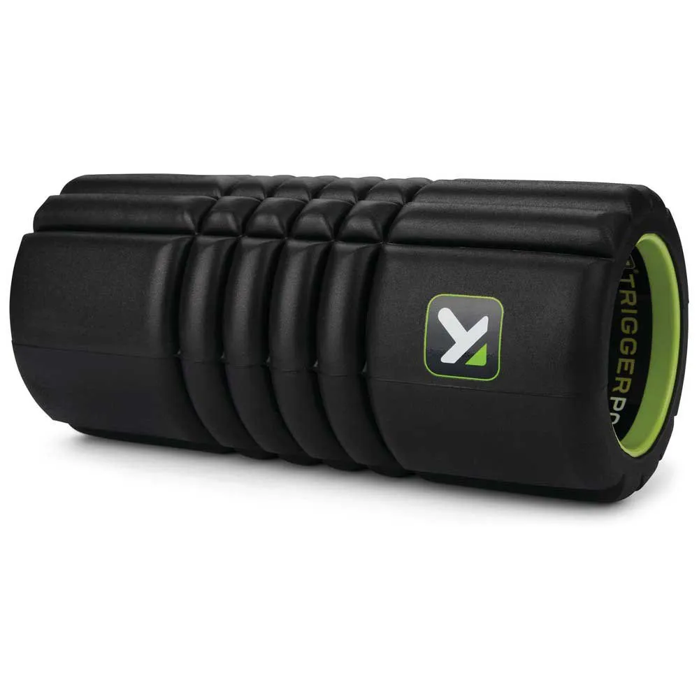 TriggerPoint The Grid Travel Massage Rulle, Black, 25cm