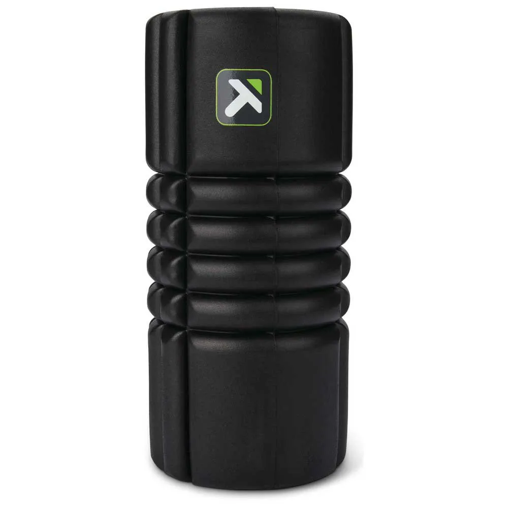 TriggerPoint The Grid Travel Massage Rulle, Black, 25cm
