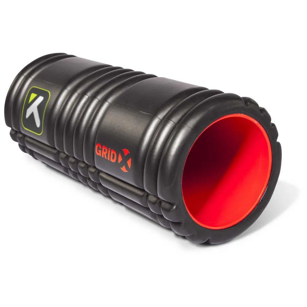 TriggerPoint The Grid X Massage Rulle, Black / red, 33cm