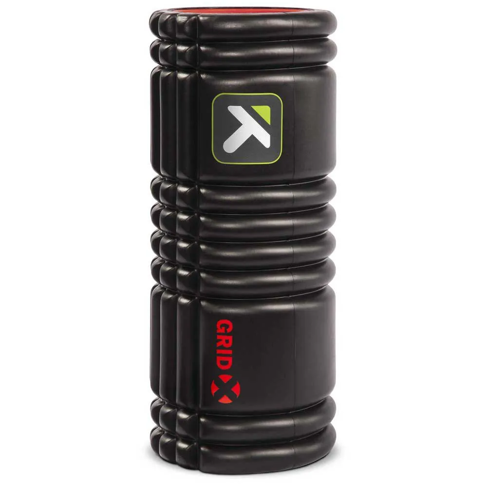 TriggerPoint The Grid X Massage Rulle, Black / red, 33cm