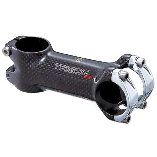 Trigon Top Load Cykelstyrstam, Black, 120mm