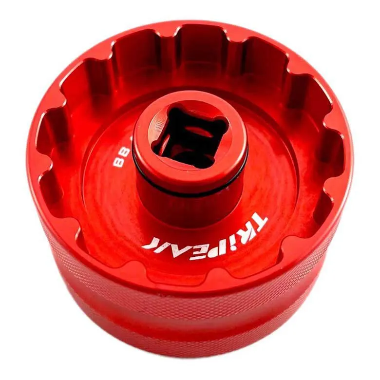 Tripeak 16/12t 44/55 Mm Vevlagerverktyg, Red, One Size