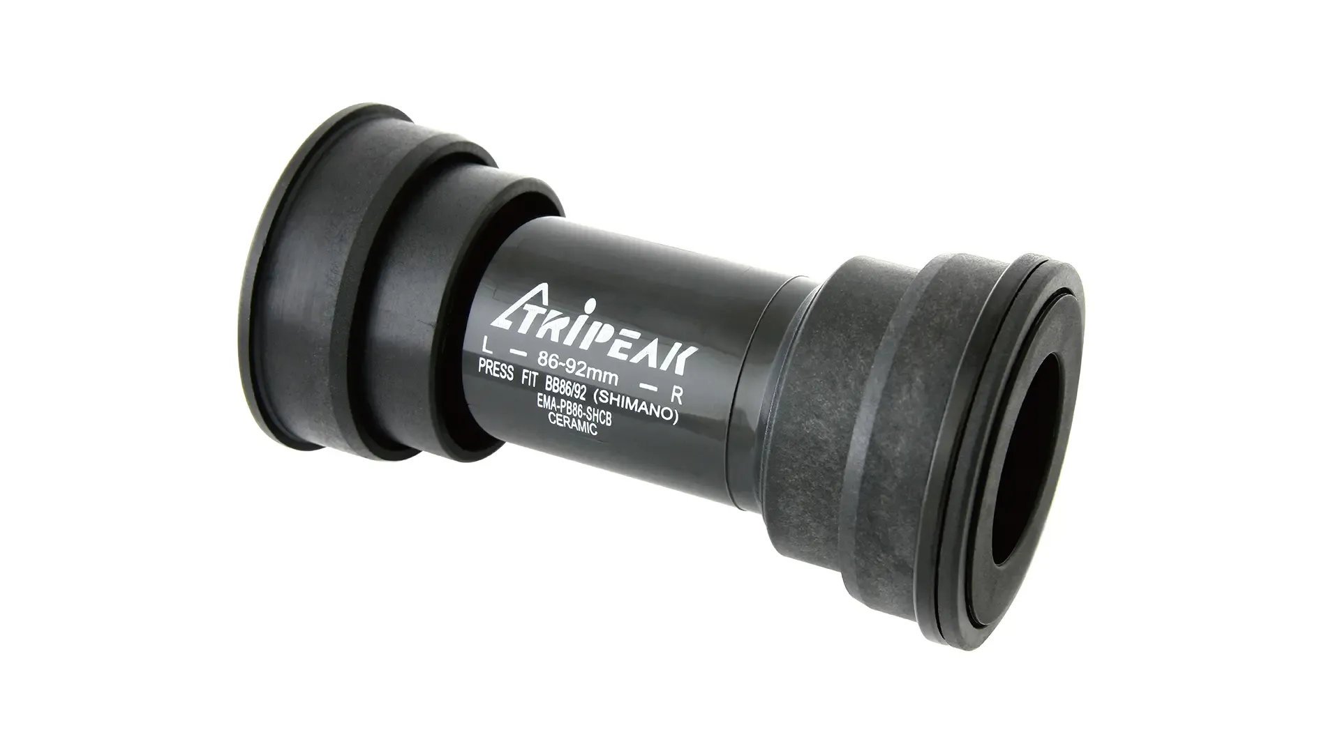 Tripeak BB86/BB92 Hollowtech II pressfit vevlager med keramiska lager