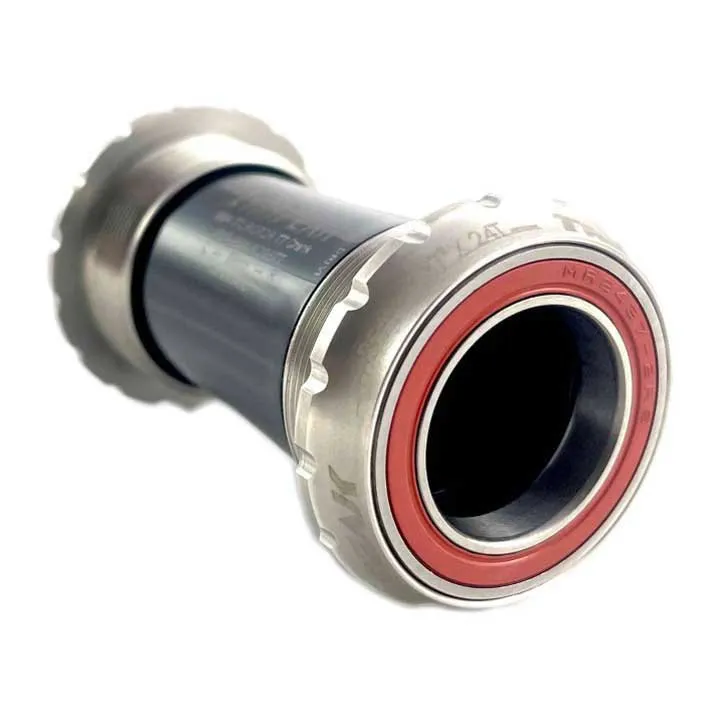Tripeak Bsa Rotor Tt Ceramic 24 Mm Vevlagerskoppar, Black / silver, 68mm