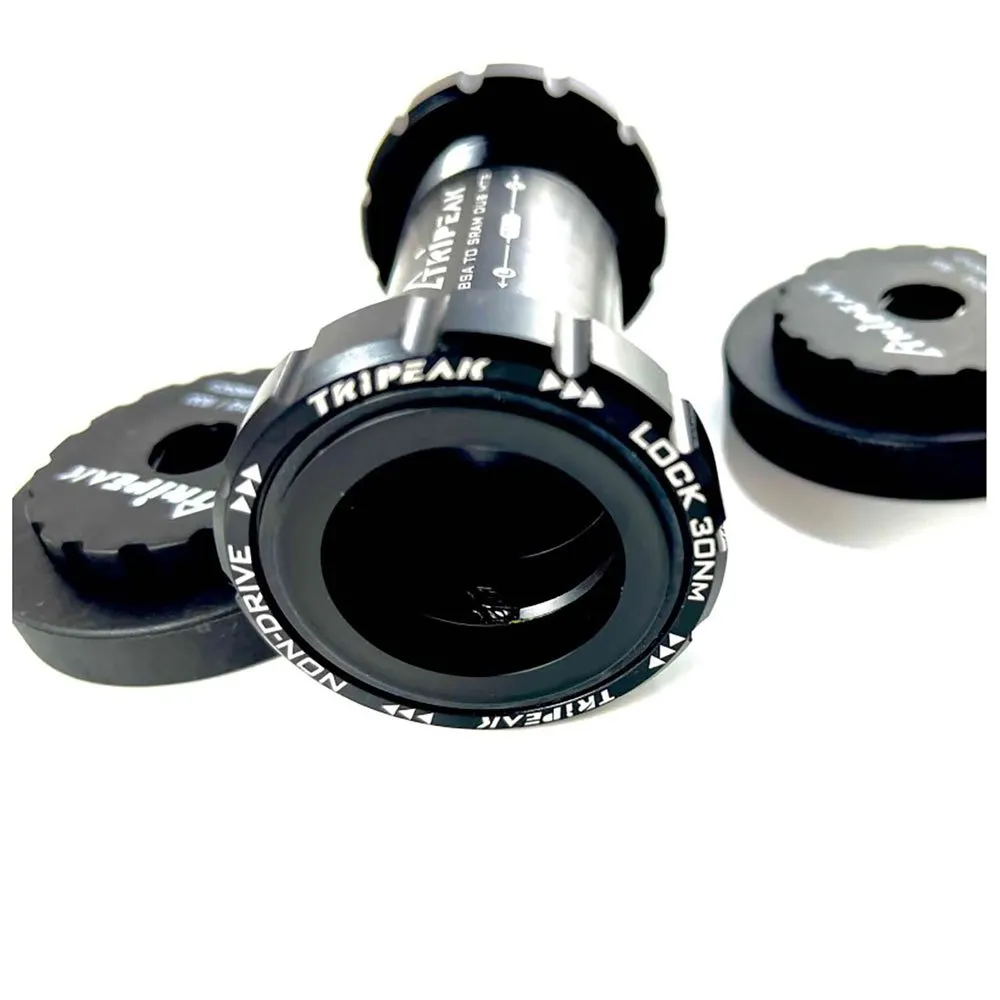 Tripeak Bsa Sram Dub Threaded Vevlager, Black, 73mm