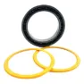 Tripeak Full Ceramic 40307 Vevlager, Black / yellow, 30 x 40 x 7mm