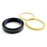 Tripeak Full Ceramic Lager, Black / Yellow, One Size