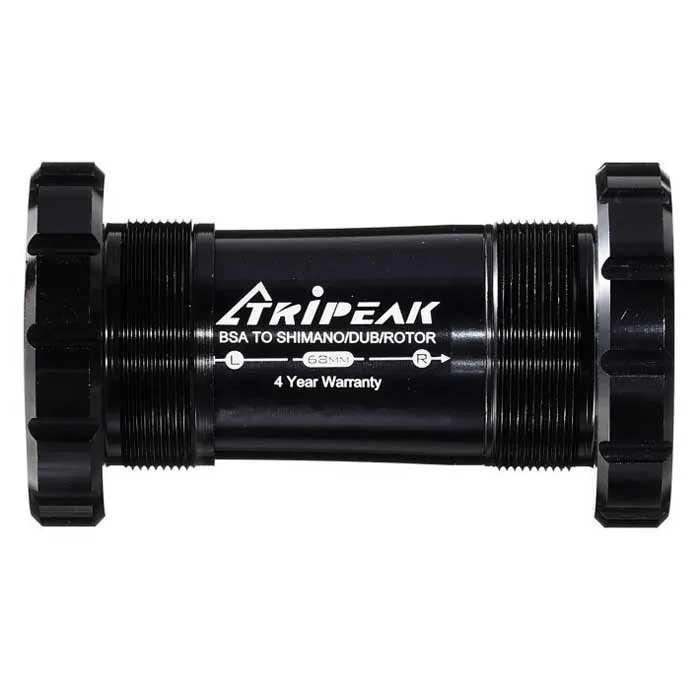 Tripeak Jetstream Pro Bsa Vevlagerskoppar, Black, 68mm Tripeak Jetstream Pro Bsa Vevlagerskoppar, Black, 68mm