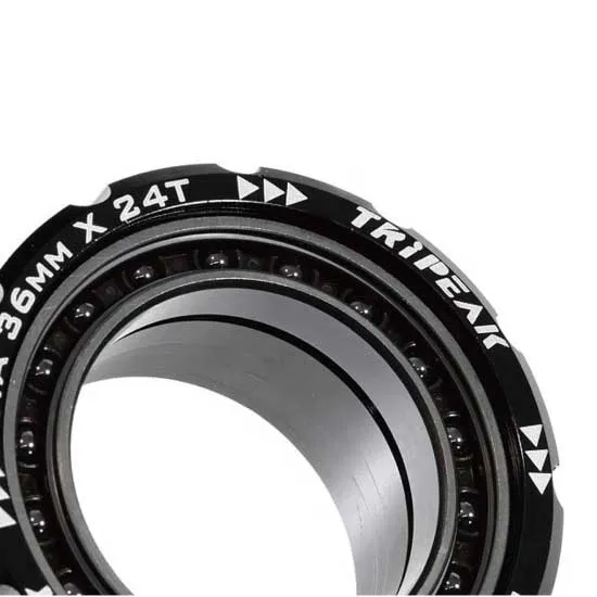 Tripeak Jetstream Pro Bsa Vevlagerskoppar, Black, 68mm Tripeak Jetstream Pro Bsa Vevlagerskoppar, Black, 68mm