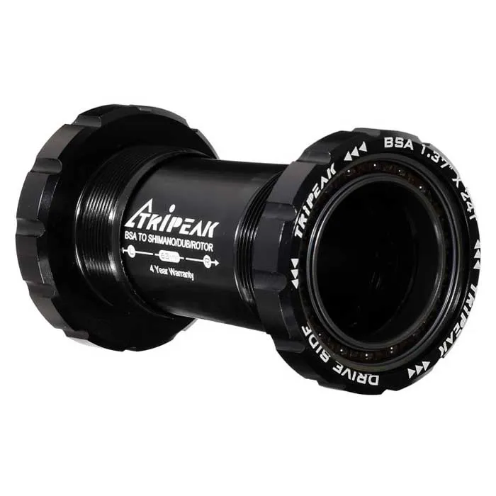 Tripeak Jetstream Pro Bsa Vevlagerskoppar, Black, 68mm Tripeak Jetstream Pro Bsa Vevlagerskoppar, Black, 68mm