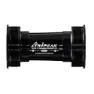 Tripeak Jetstream Pro T47/sh/sram Dub/rotor 3d Ceramic Vevlagerskoppar, Black / black, 85.5mm