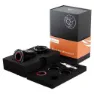 Tripeak Jetstream Pro T47/sh/sram Dub/rotor 3d Ceramic Vevlagerskoppar, Black / black, 85.5mm