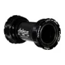 Tripeak Jetstream Pro T47/sh/sram Dub/rotor 3d Ceramic Vevlagerskoppar, Black / black, 85.5mm