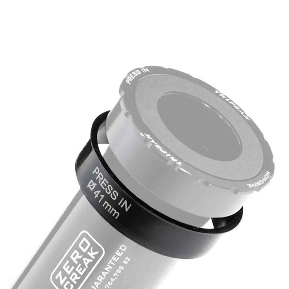 Tripeak Jetstream Pro Twistfit 41 Mm/bb86 Shimano 24 Mm Ceramic Vevlagerskoppar, Black, 86mm