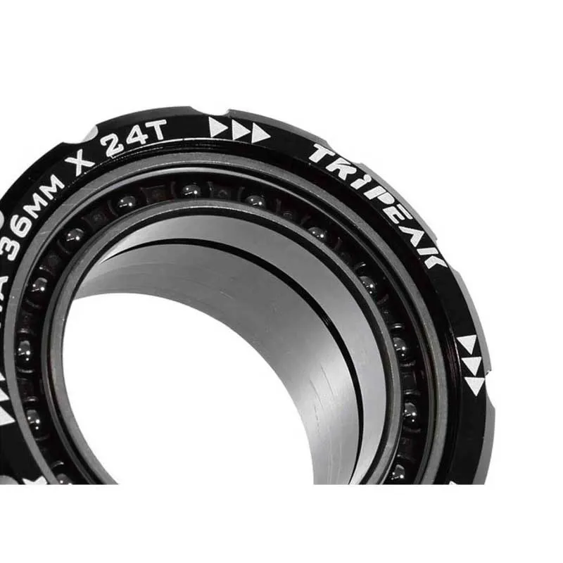 Tripeak Jetstream Pro Twistfit Vevlagerskoppar, Black, 86mm Tripeak Jetstream Pro Twistfit Vevlagerskoppar, Black, 86mm