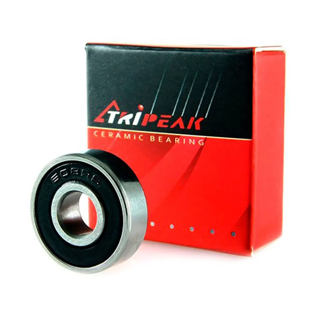 Tripeak Keramiskt Kullager, Black / silver, 18 x 30 x 7mm
