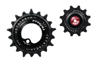 Tripeak Oversized rulltrissor Jetstream pro keramiska lager