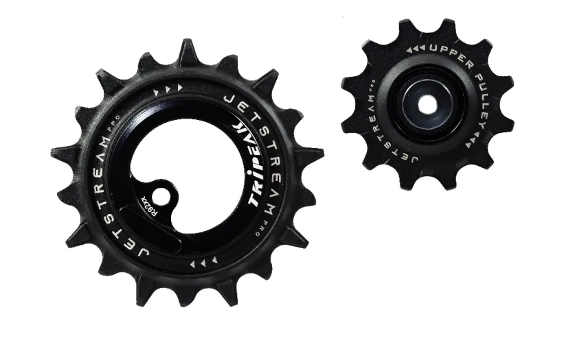 Tripeak Oversized rulltrissor Jetstream pro keramiska lager