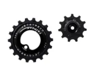 Tripeak oversized rulltrissor Jetstream pro keramiska lager Shimano GRX-RX810/815 11T/18T