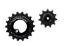 Tripeak oversized rulltrissor Jetstream pro keramiska lager Shimano GRX-RX810/815 11T/18T, Svart