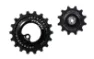Tripeak oversized rulltrissor Jetstream pro keramiska lager Shimano R70XX, R80XX 12T/18T, Svart