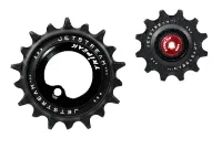 Tripeak Oversized rulltrissor Jetstream pro keramiska lager SRAM AXS Force/Rival XPLR 12T/18T